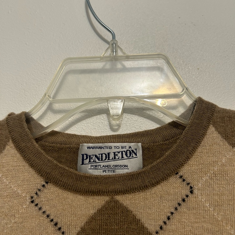 Pendleton 100% MERINO WOOL sweater